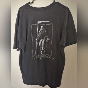 XXL Zero Foxtrot mens tshirt